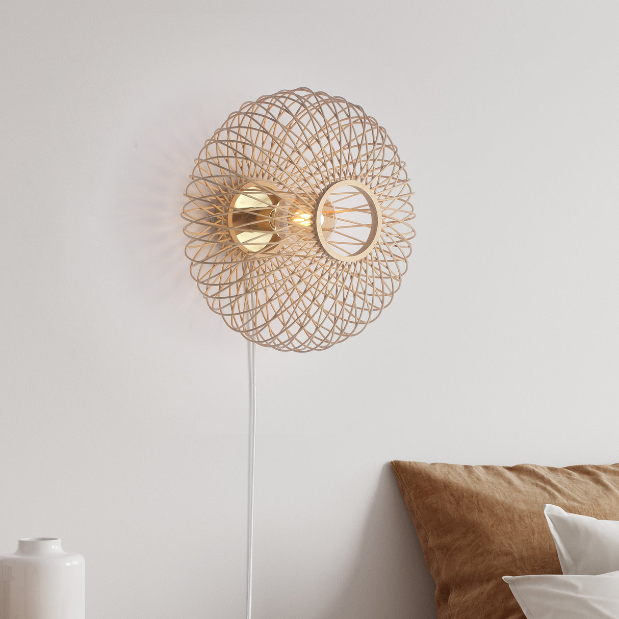 Valence Vägglampa Ø40-Lampconcept.se