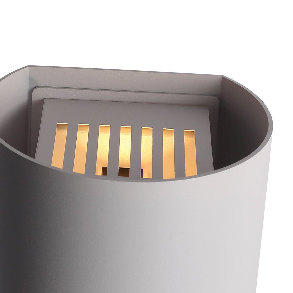 Sunset Rond IP54 6W Buiten Wandlamp Wit