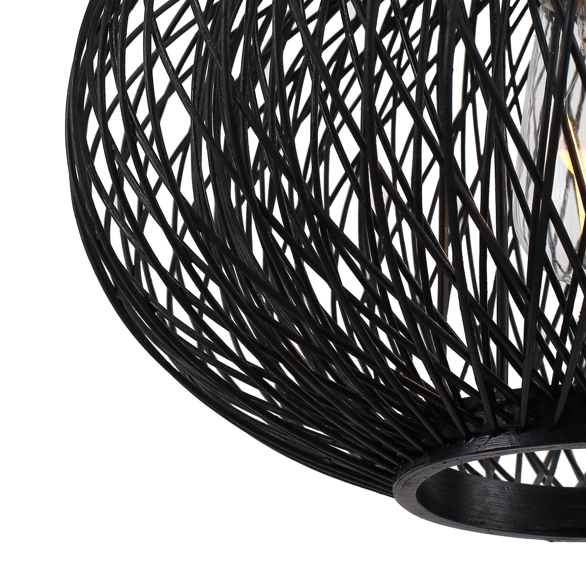 Valence Hanglamp Ø35 Zwart