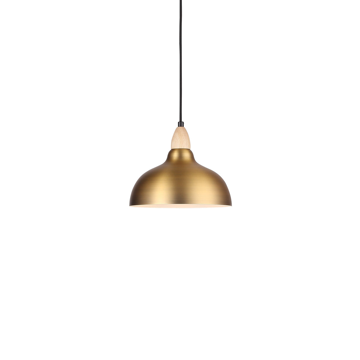 Oak Pendel Ø24 Lyst Træ - TEST VARIANT