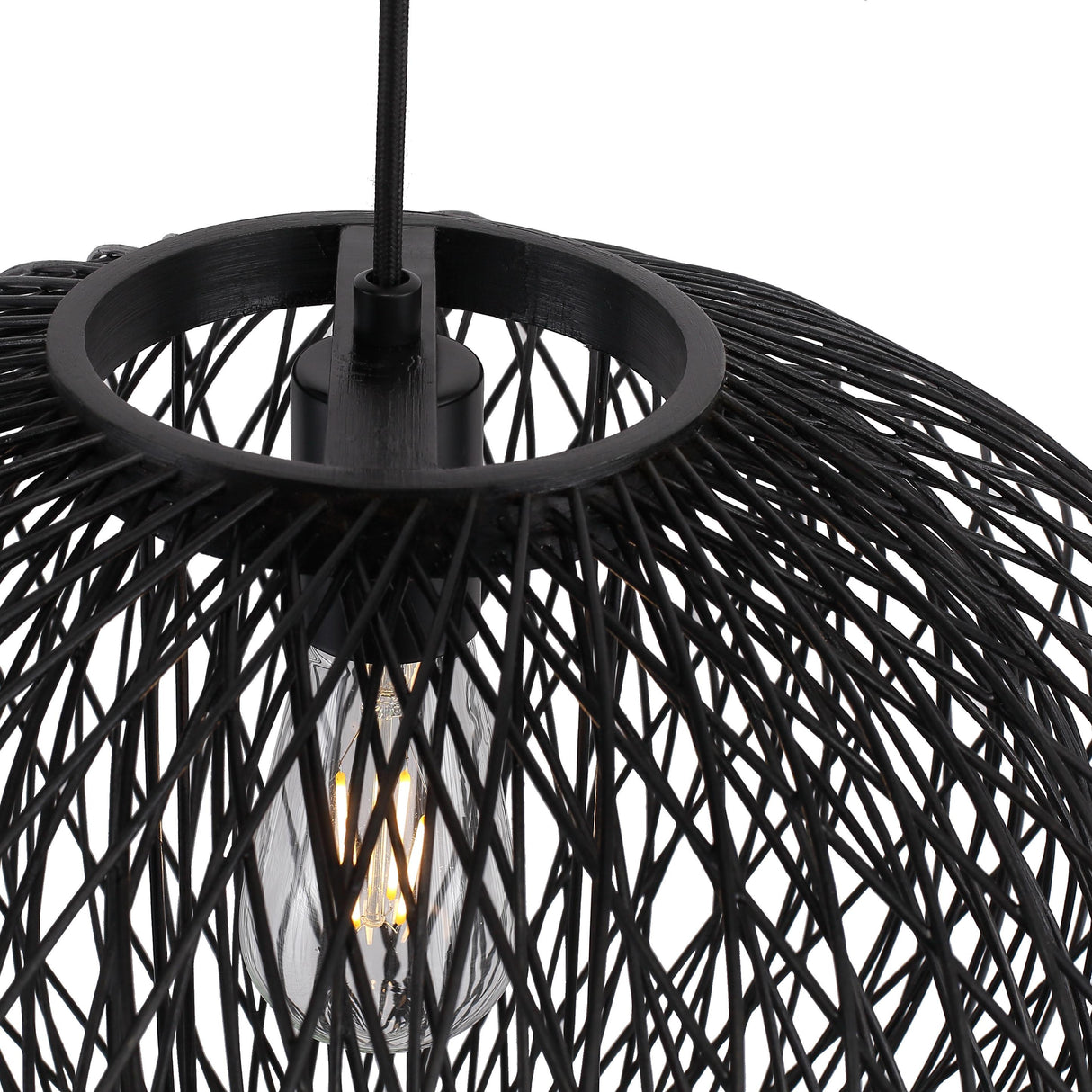 Valence Hanglamp Ø46 Zwart