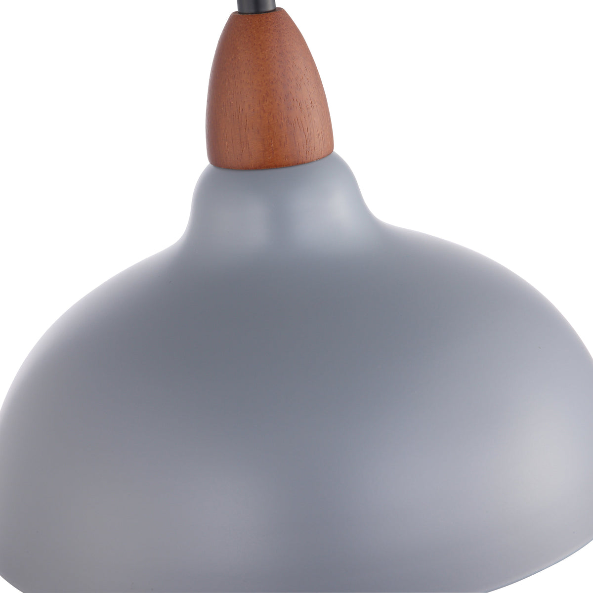 Oak Taklampa Ø24 Grå-Lampconcept.se