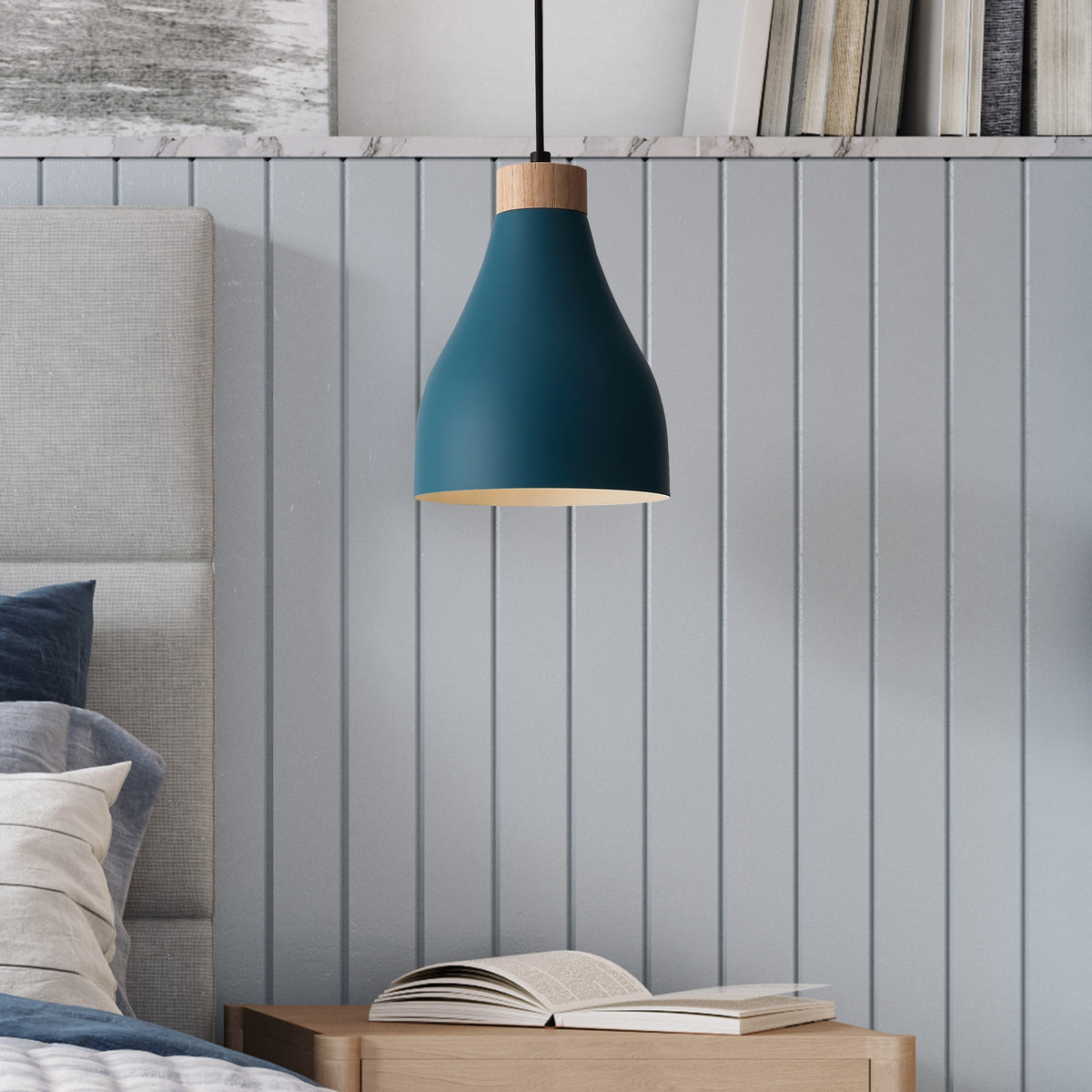 Ash Hanglamp Ø16 Petroleum