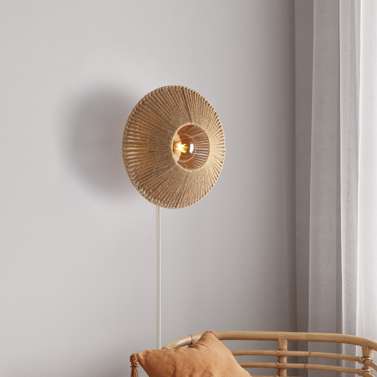 Orb Strings Vägglampa Ø40-Lampconcept.se