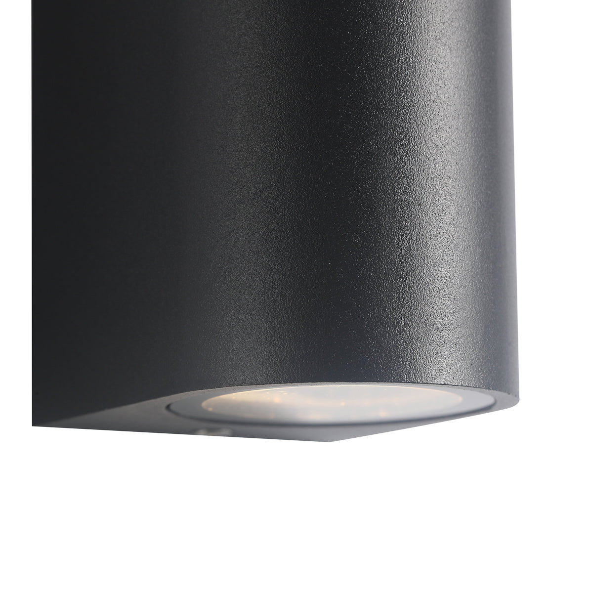 Oblong/Round Vägglampa Utomhus Svart-Lampconcept.se