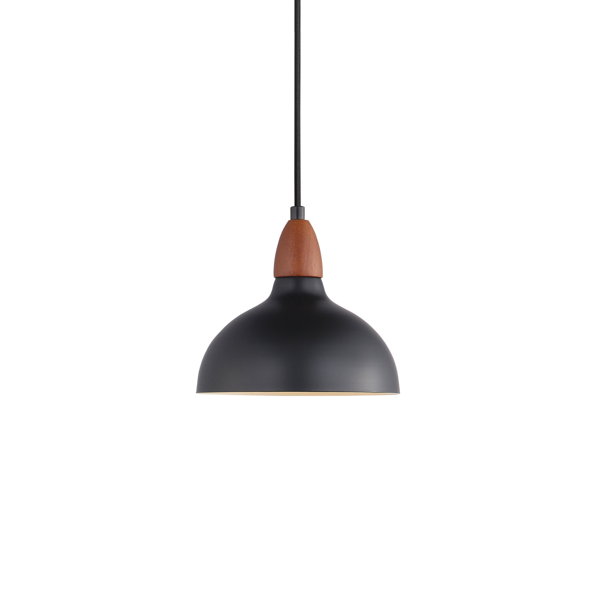 Oak Taklampa Ø19 Svart-Lampconcept.se