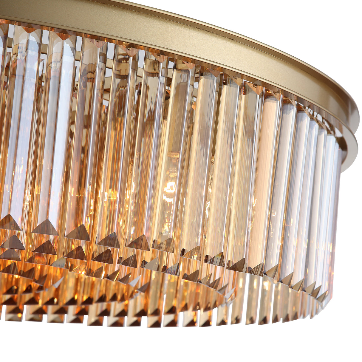 Santorini Kroonluchter Ø75 Amber