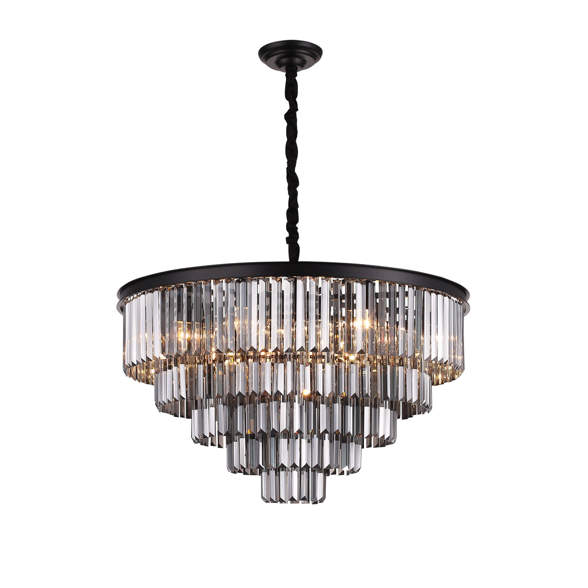 Santorini Kroonluchter Ø80 Smoke