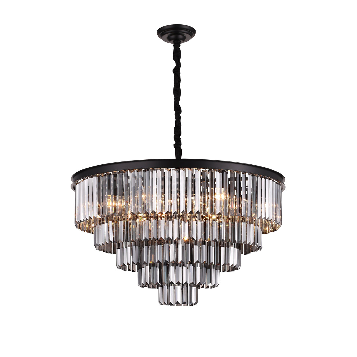 Santorini Kroonluchter Ø80 Smoke