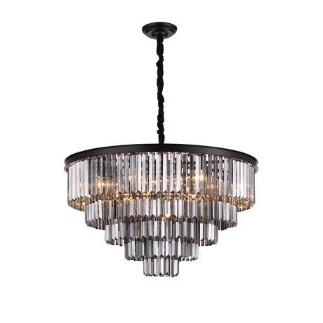 Santorini Kroonluchter Ø80 Smoke