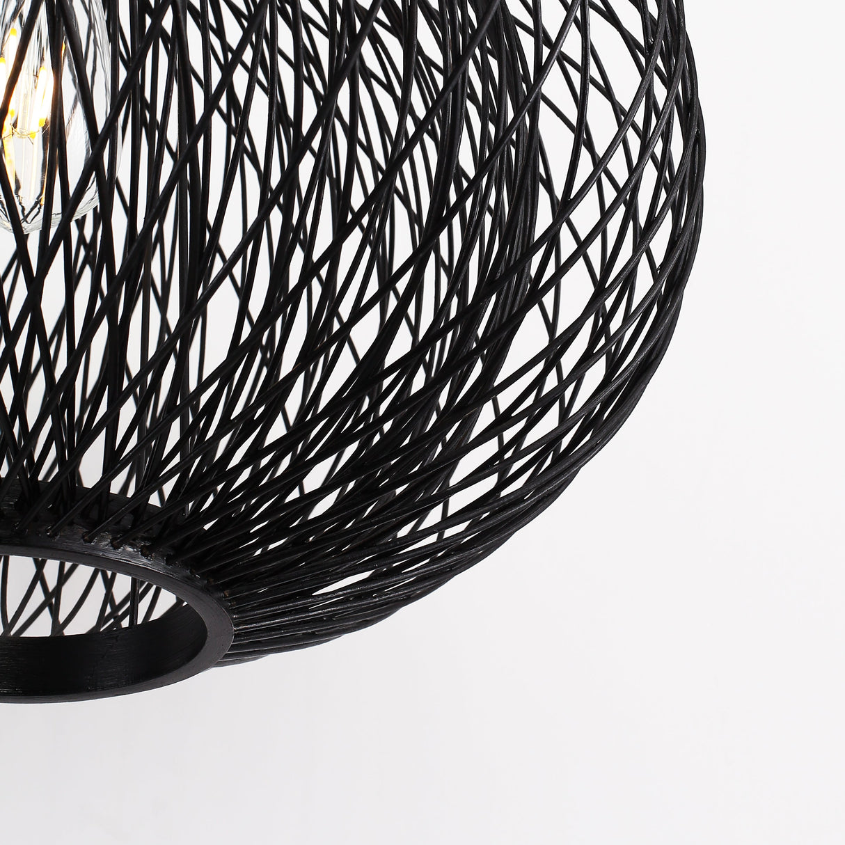 Valence Hanglamp Ø46 Zwart