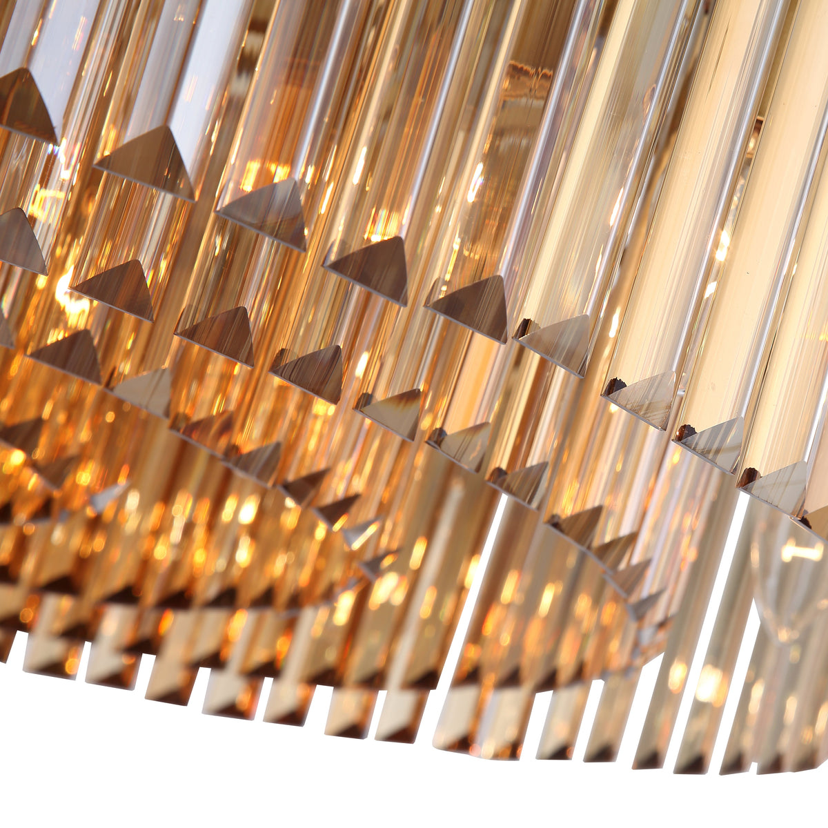 Santorini Kroonluchter Ø75 Amber