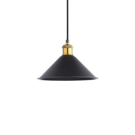 Coffee Taklampa Ø26 Svart/Mässing-Lampconcept.se