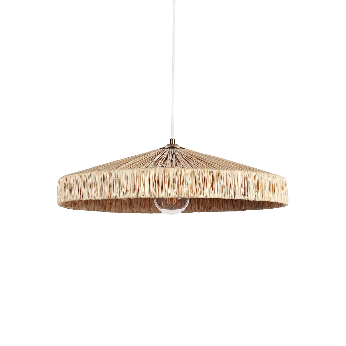Casablanca Raffia Hanglamp Ø50