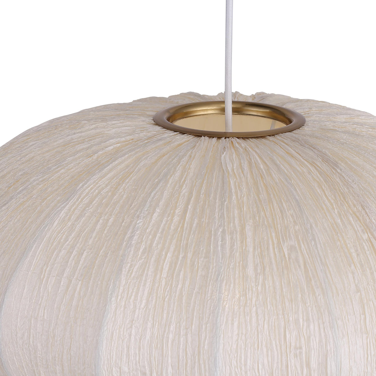 Alcazar Hanglamp Ø50 White Pearl