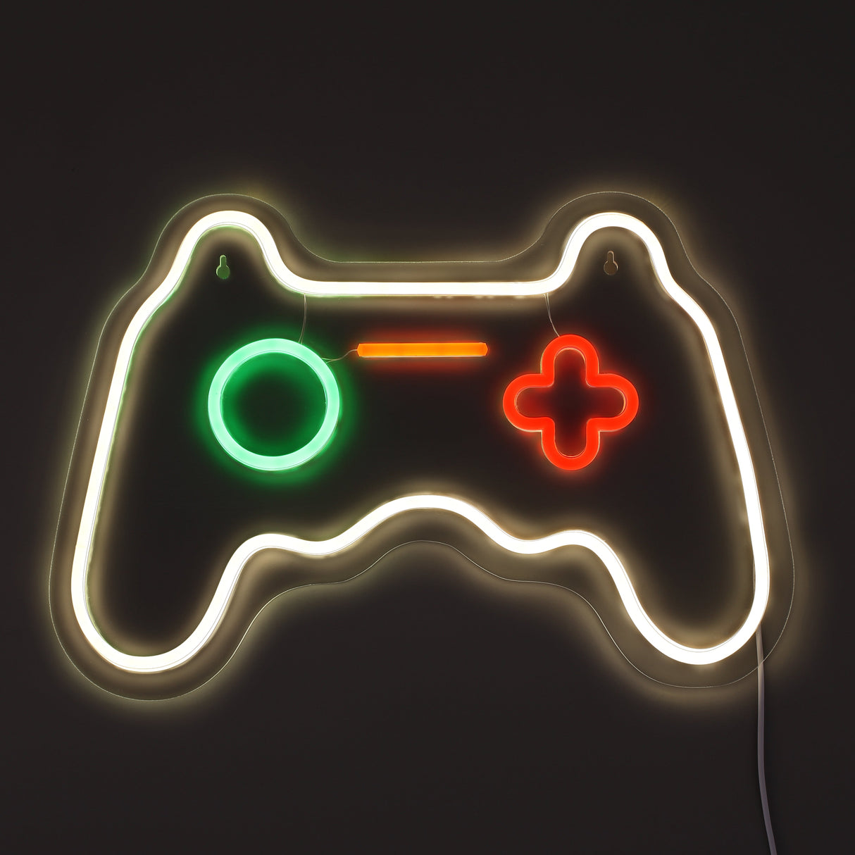 Joystick Neon Wandlamp Wit