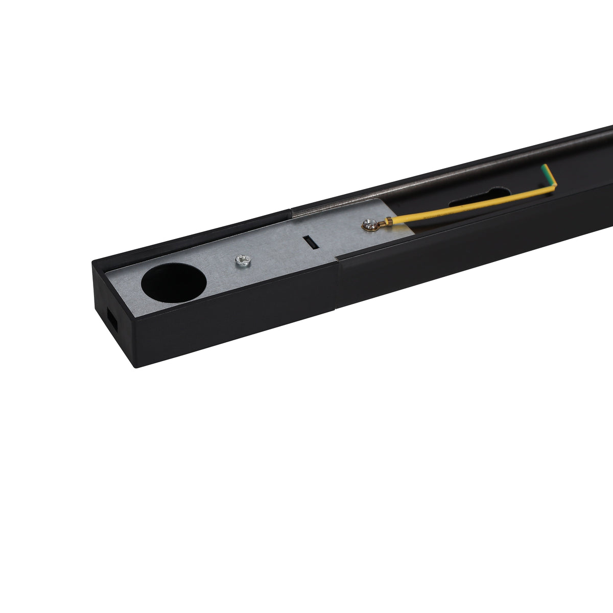 1-Fase Rail 1.5M Zwart