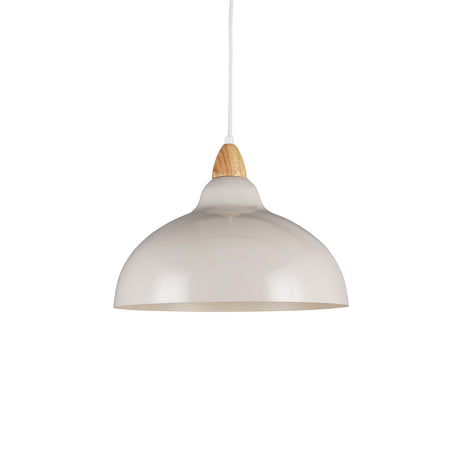 Oak Hanglamp Ø35 Glossy Dove