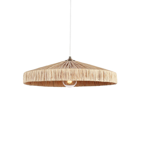 Casablanca Raffia Hanglamp Ø50