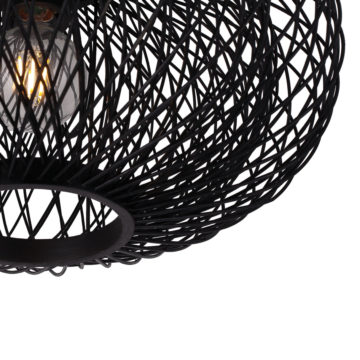 Valence Hanglamp Ø46 Zwart