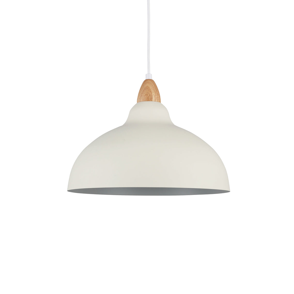 Oak Pendel Ø35 Lyst Træ - TEST VARIANT