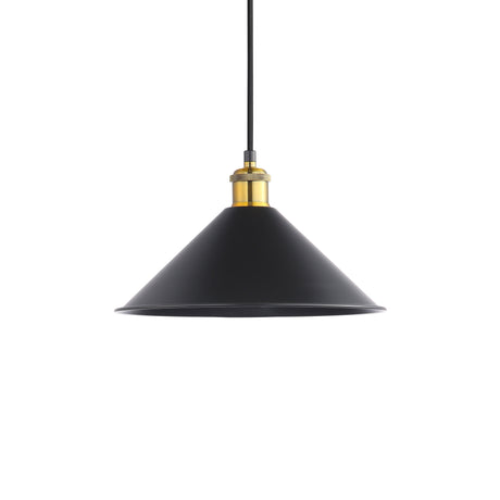 Coffee Taklampa Ø30 Svart/Mässing-Lampconcept.se