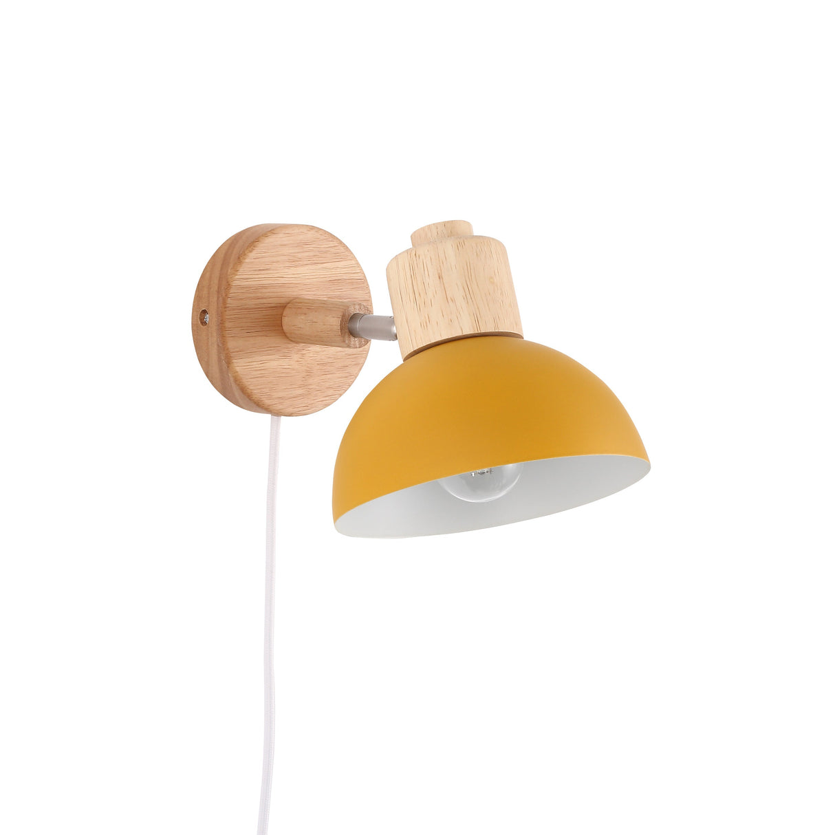 Boom Wandlamp Mosterd