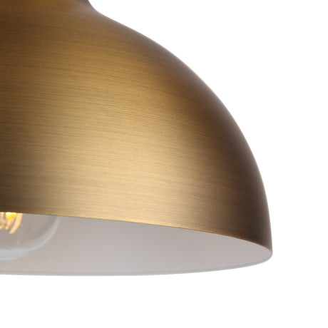 Oak Hanglamp Ø19 Geborsteld Messing