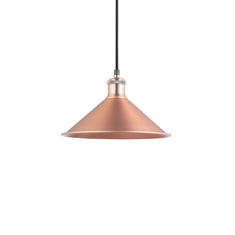 Coffee Taklampa Ø26 Borstad Koppar-Lampconcept.se