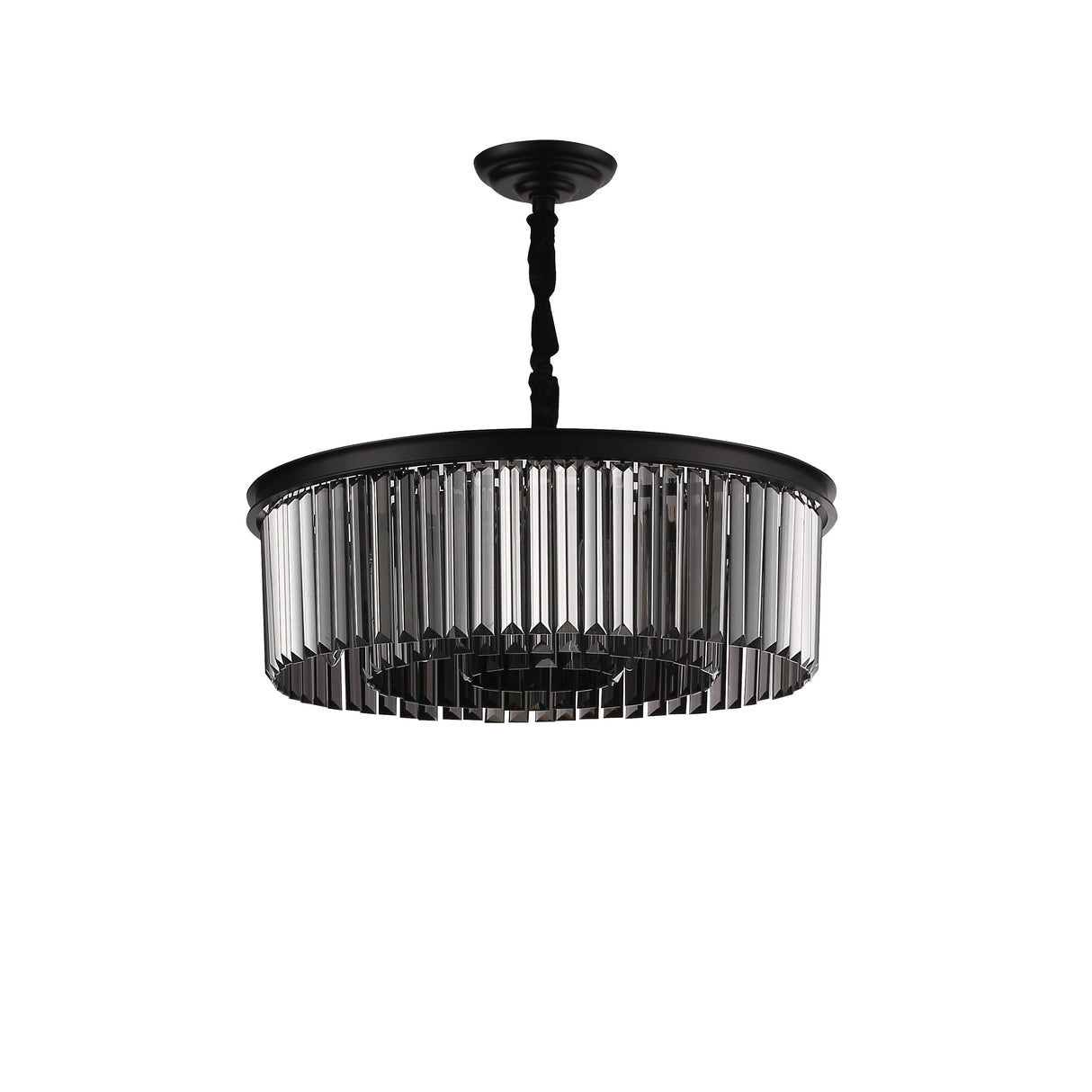 Santorini Kroonluchter Ø55 Smoke