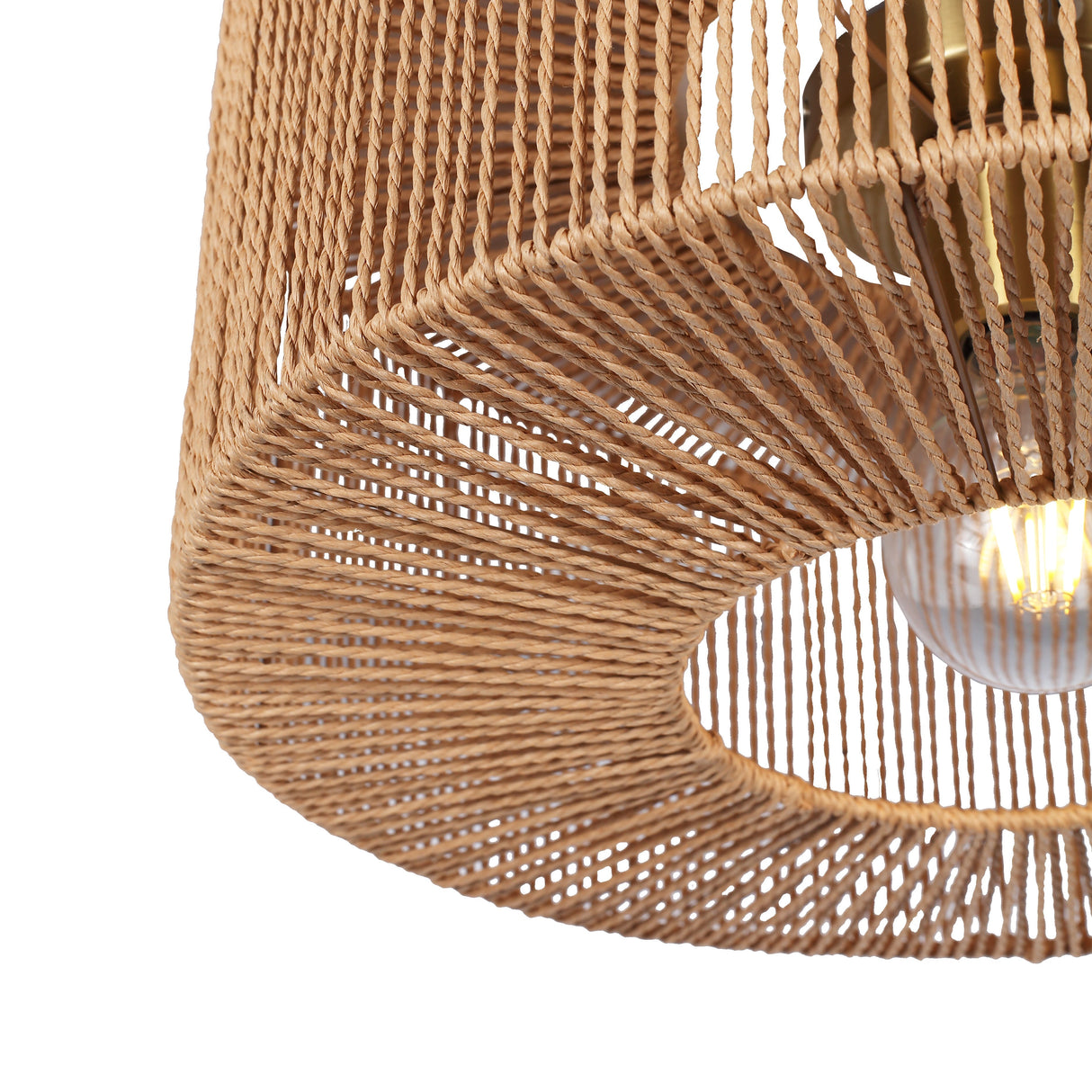 Braided Taklampa Ø46 Close Up