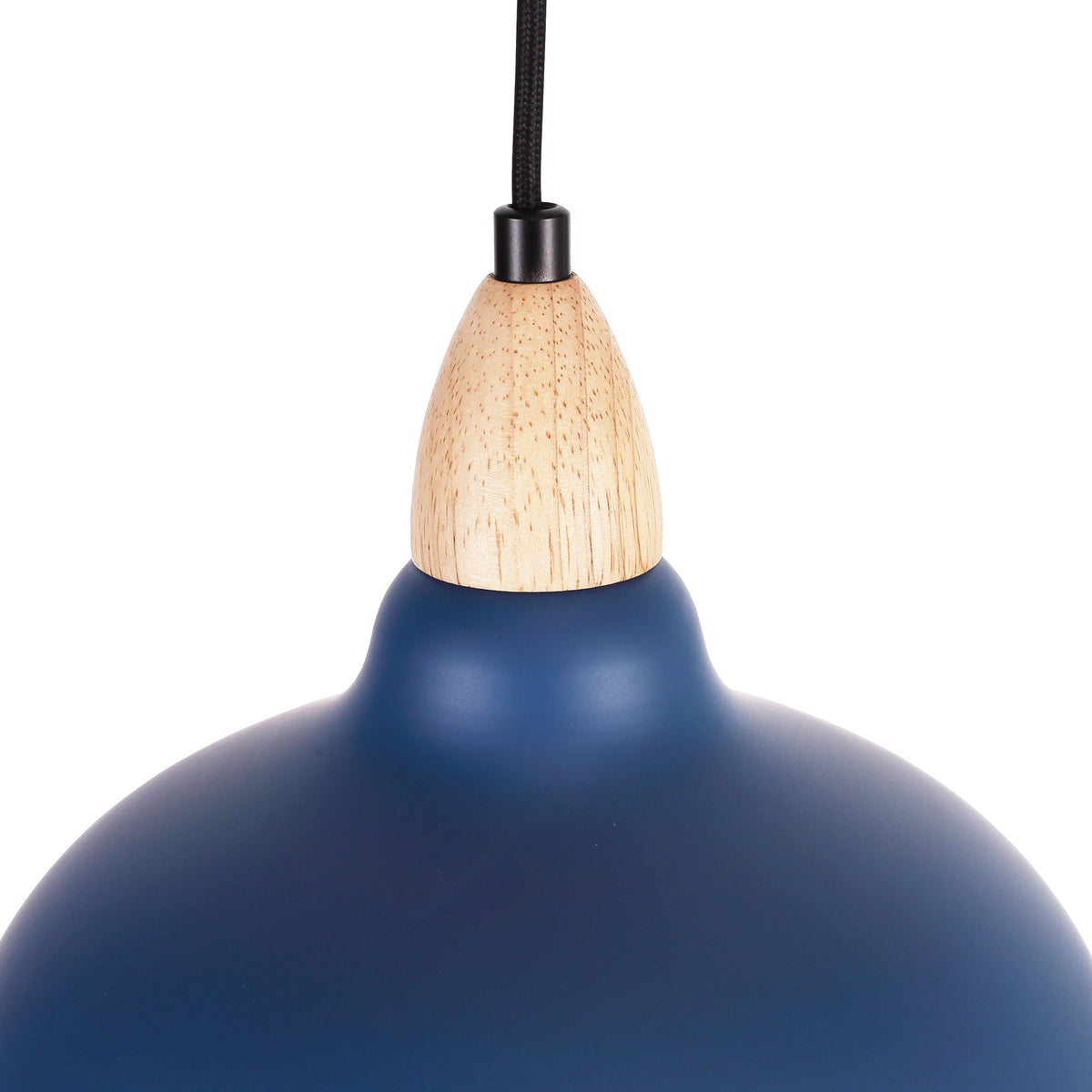 Oak Hanglamp Ø24 Blauw