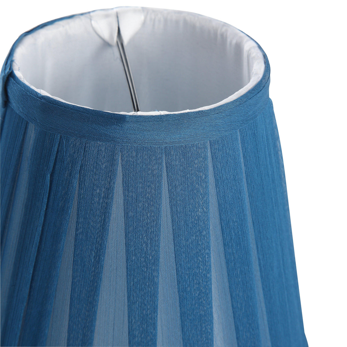 Trapez Lampskärm Ø14 Blå-Lampconcept.se