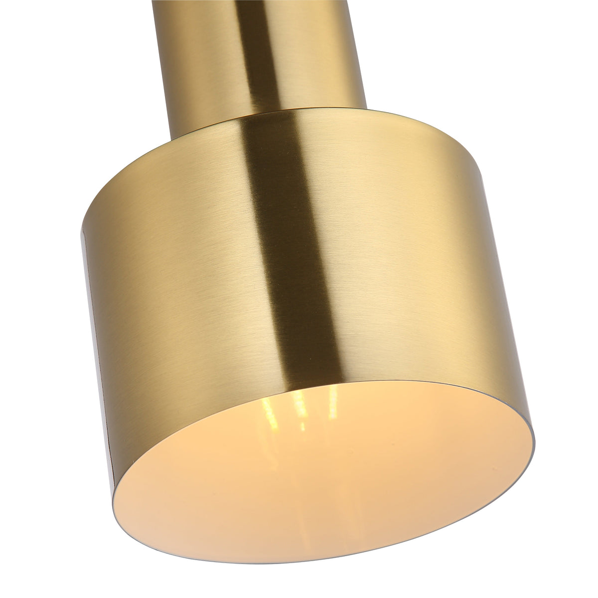 Como Taklampa Borstad Mässing-Lampconcept.se