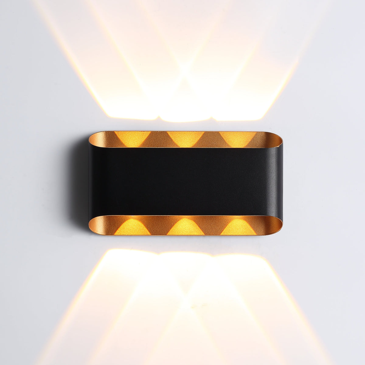 Twilight Goud 6W Wandlamp