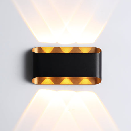 Twilight Goud 6W Wandlamp