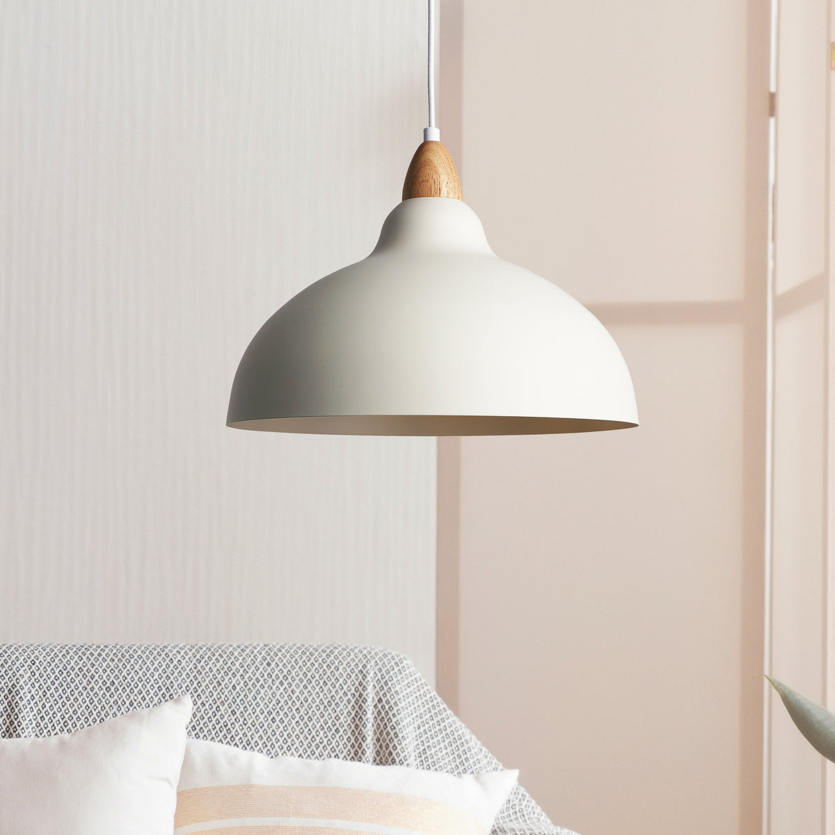 Oak Hanglamp Ø35 Nude