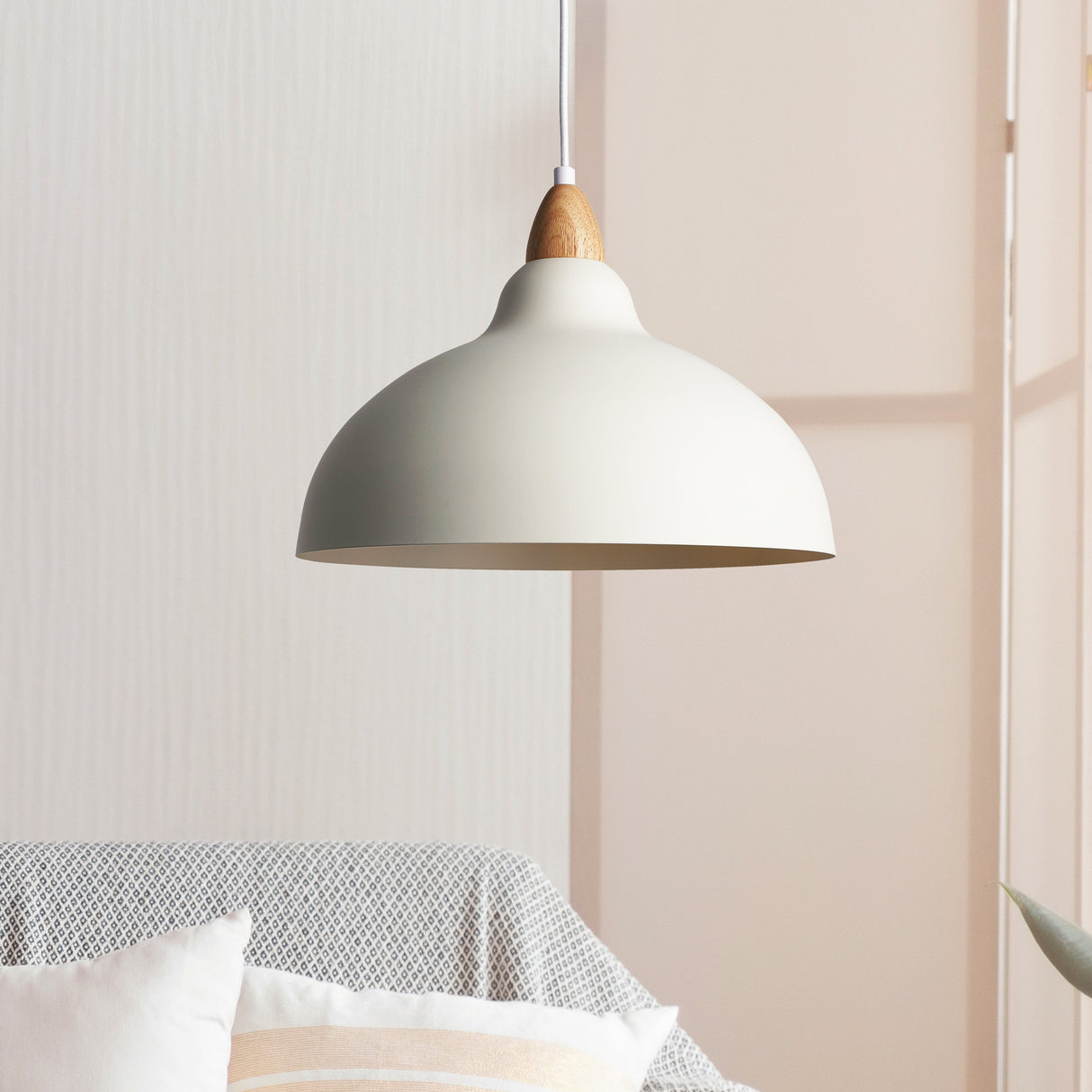 Oak Hanglamp Ø35 Nude