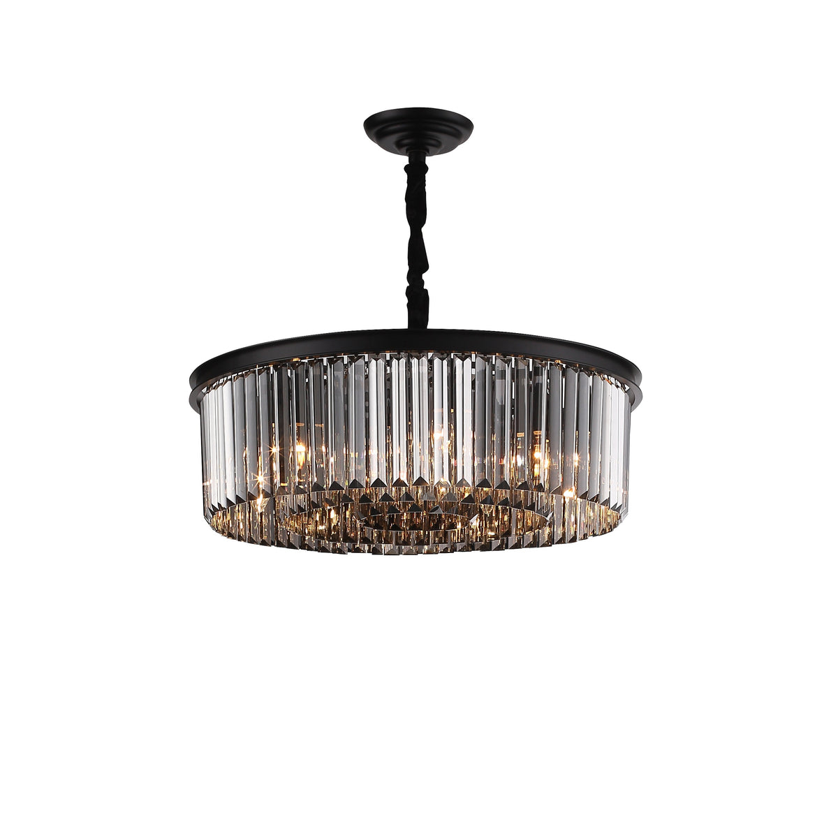 Santorini Kroonluchter Ø55 Smoke