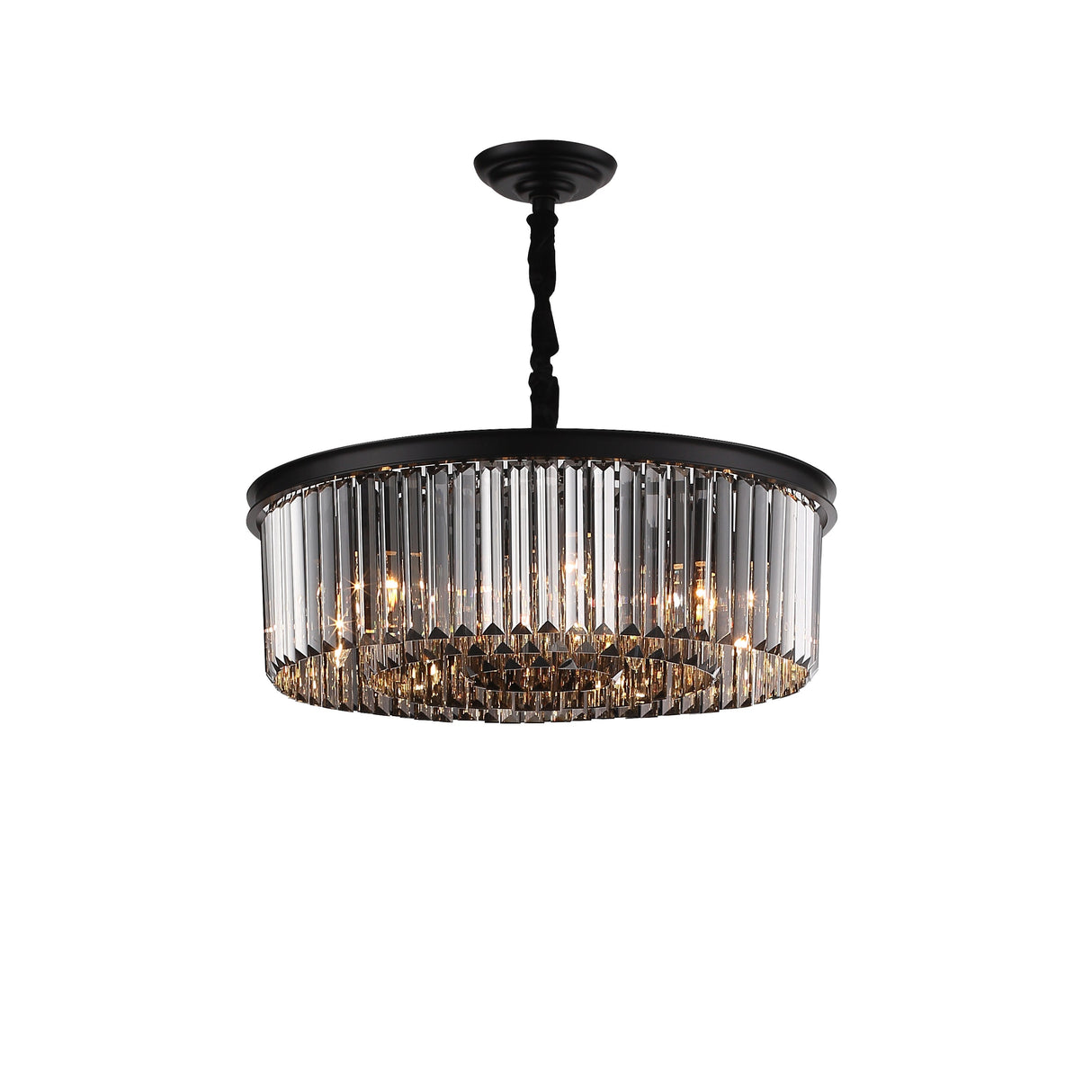 Santorini Kroonluchter Ø55 Smoke