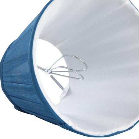 Trapez Lampskärm Ø14 Blå-Lampconcept.se