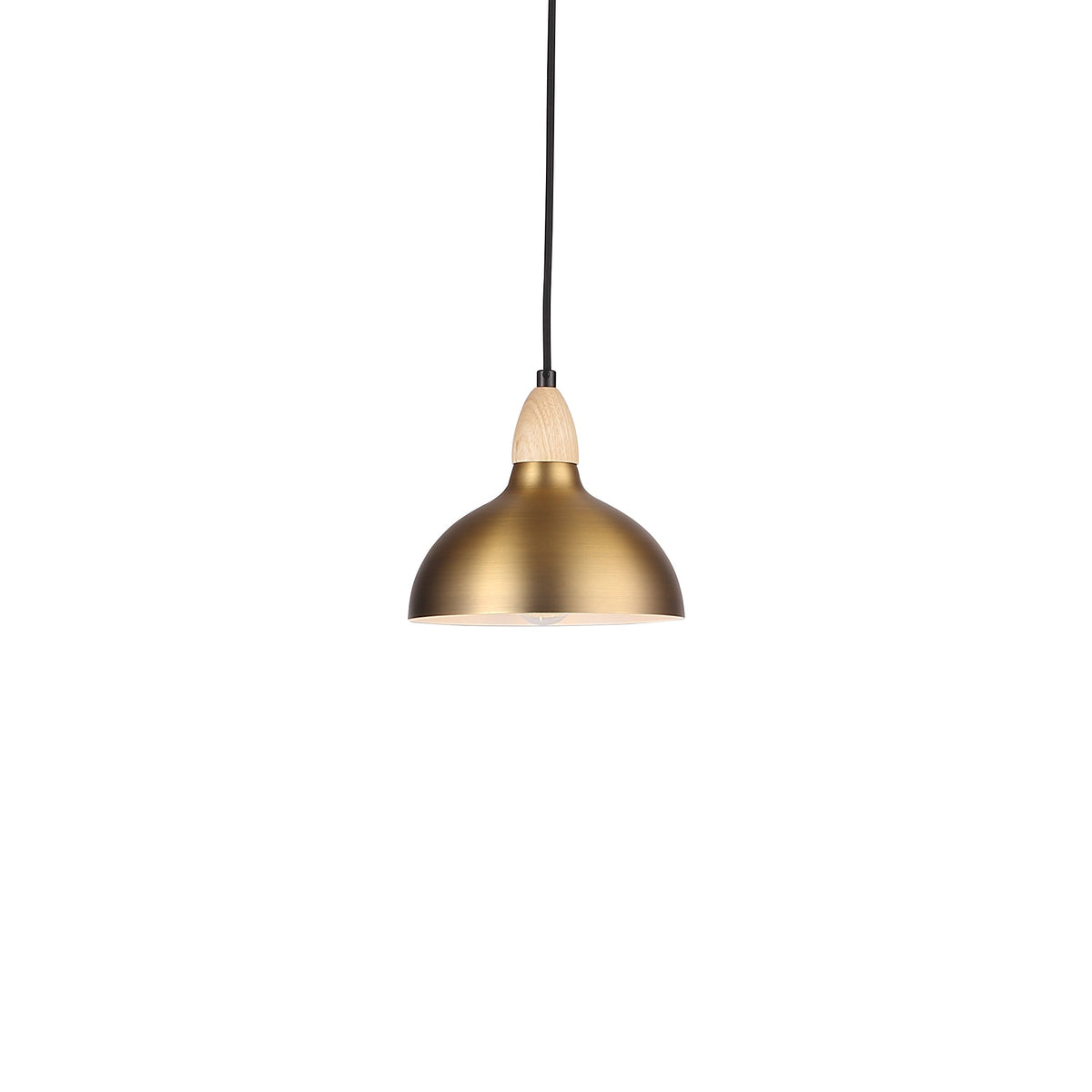 Oak Pendel Ø19 Lyst Træ - TEST VARIANT