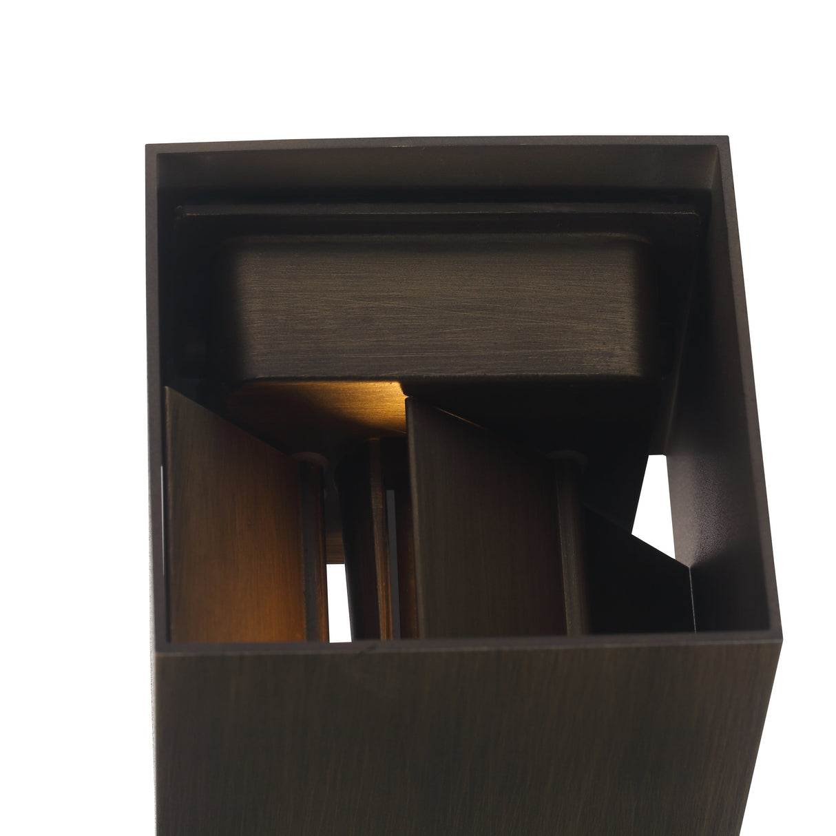 LED Wandspot IP54 6W Buiten Antiek