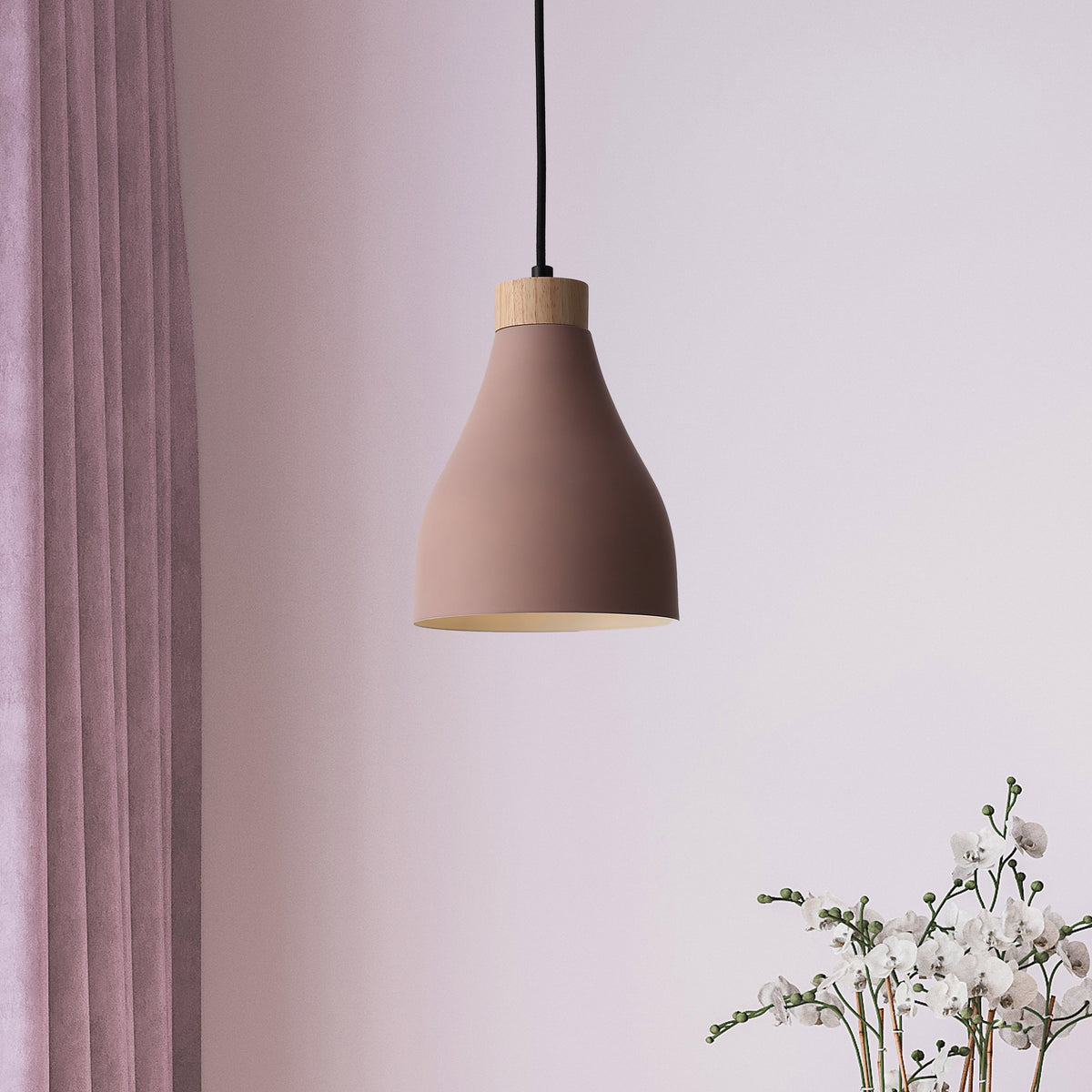 Ash Hanglamp Ø16 Nude