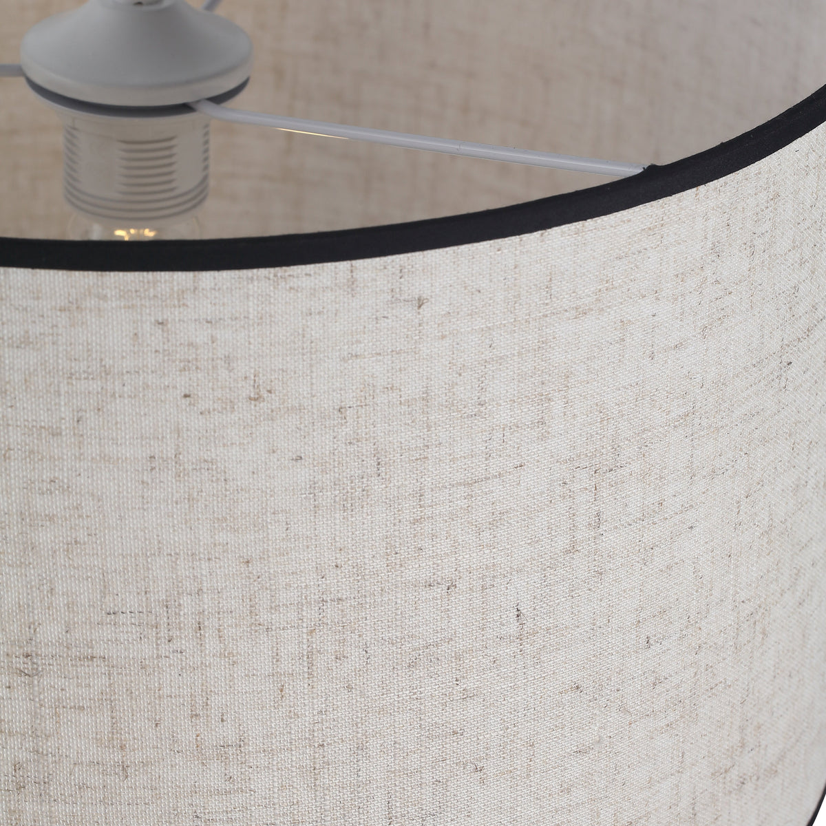 Drum Taklampa Ø40 Linne-Lampconcept.se