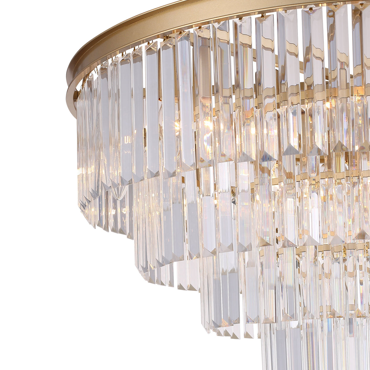 Santorini Kroonluchter Ø80 Helder