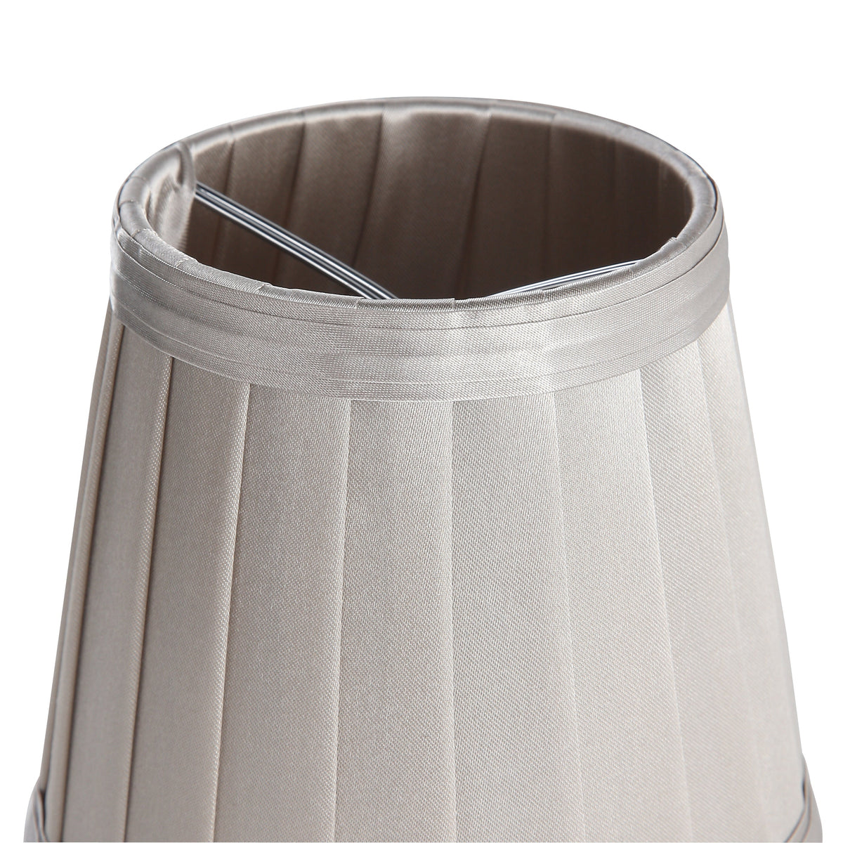 Ljuskrona Lampskärm Klämma Safirgrå-Lampconcept.se