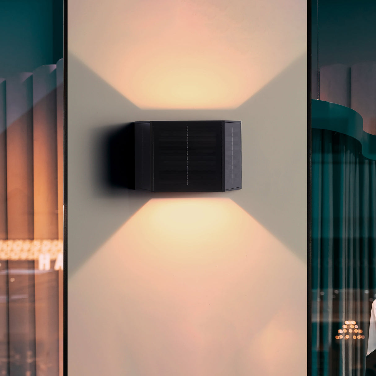 Setta Solar Wandlamp