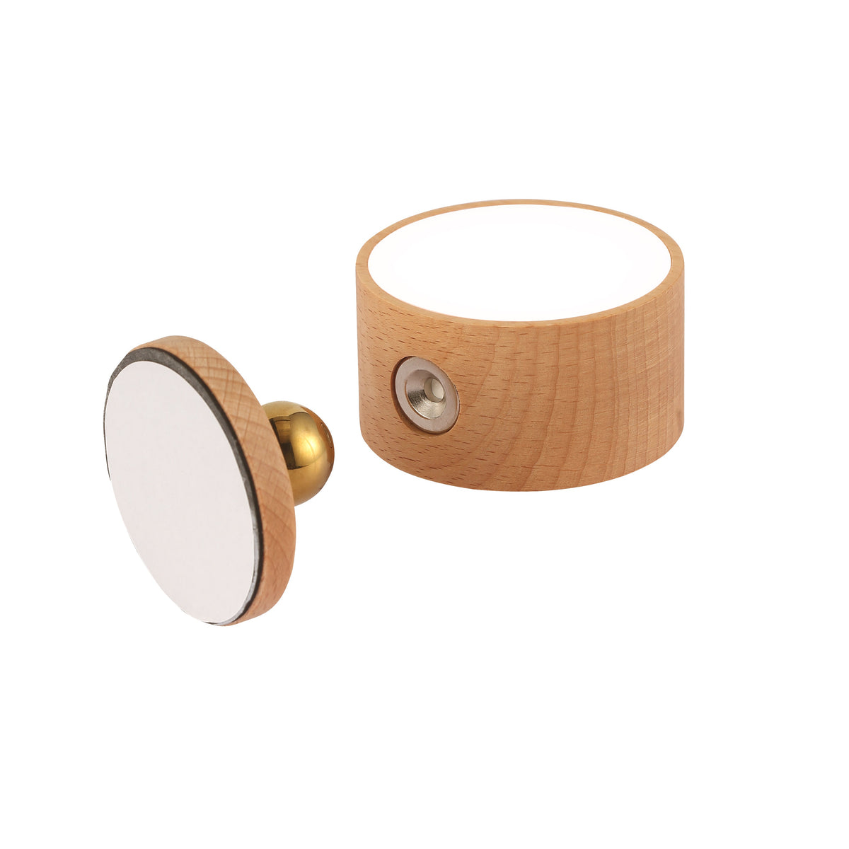 Björk Draadloze Wandlamp Licht