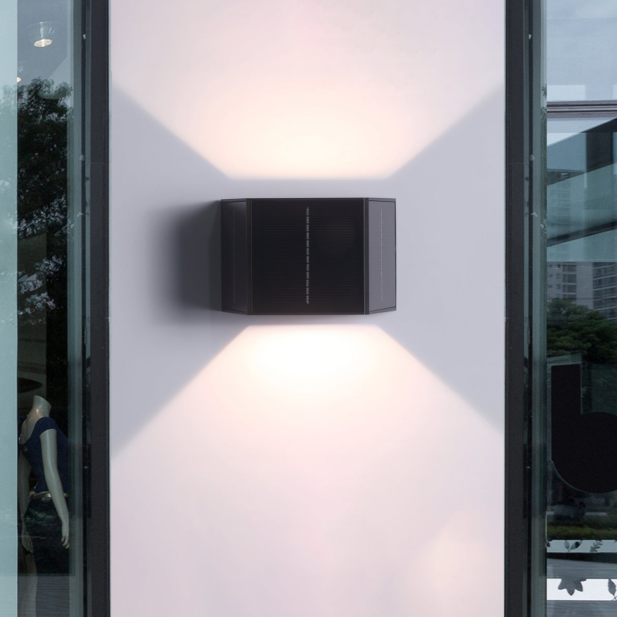 Setta Solar Wandlamp